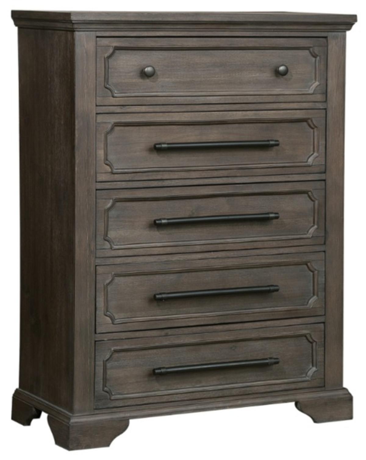 Homelegance Taulon Chest in Dark Oak 5438-9 - Half Price Furniture