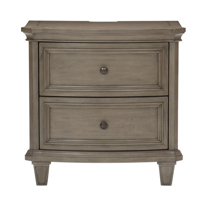 Homelegance Vermillion Nightstand in Gray 5442-4 Half Price Furniture