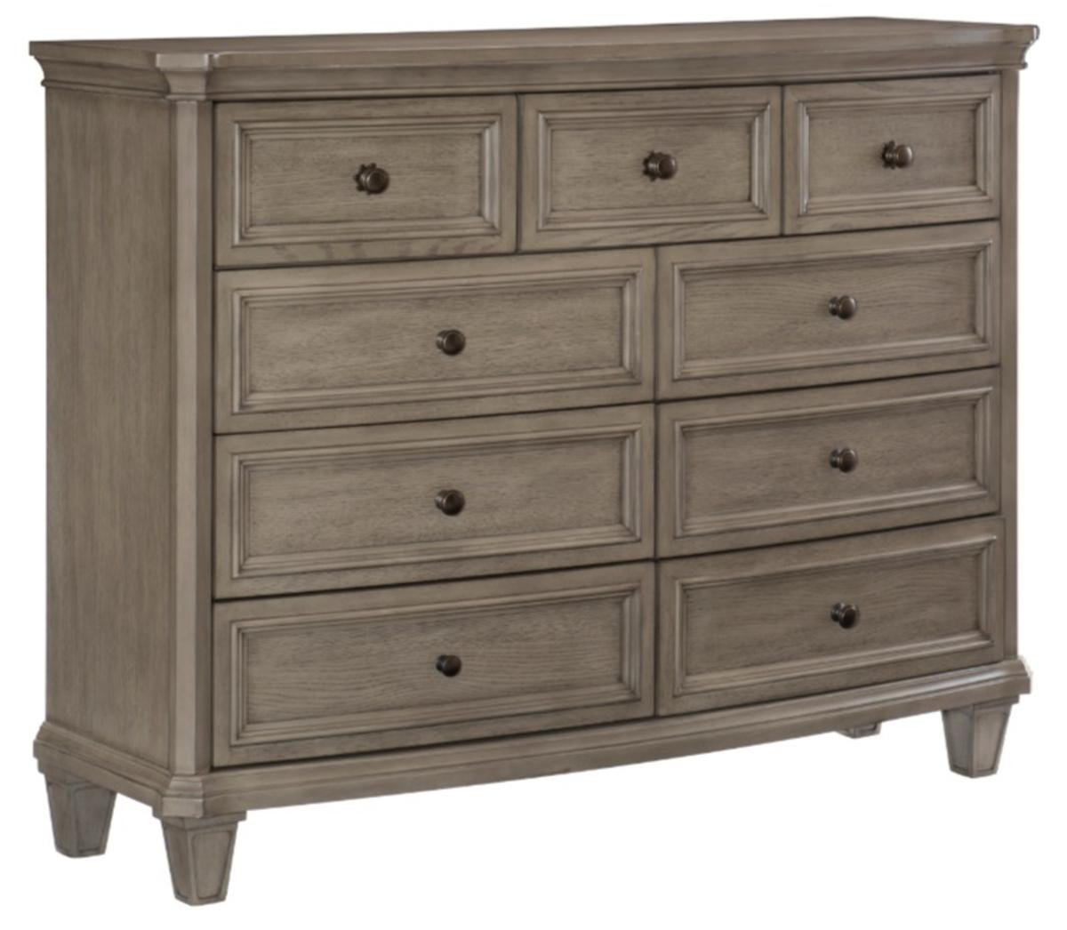 Homelegance Vermillion Dresser in Gray 5442-5 - Half Price Furniture