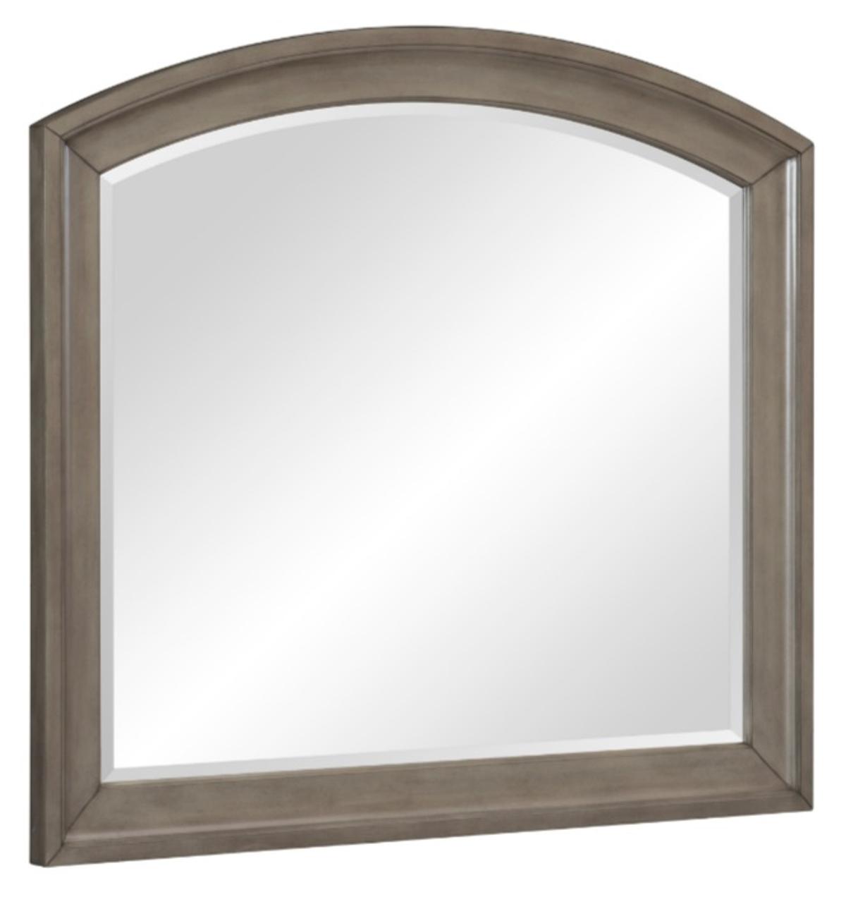 Homelegance Vermillion Mirror in Gray 5442-6 - Half Price Furniture