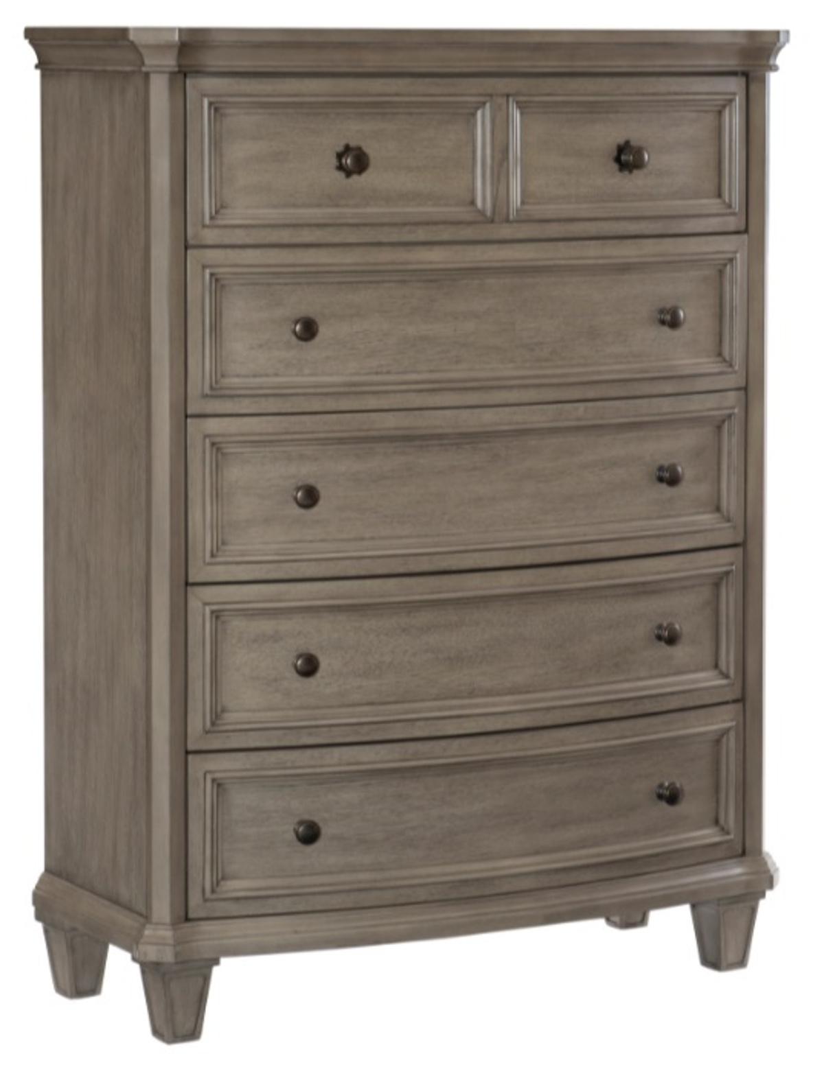 Homelegance Vermillion Chest in Gray 5442-9 - Half Price Furniture