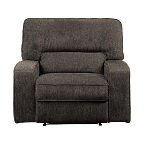 Homelegance Furniture Borneo Power Reclining Chair in Chocolate Half Price Furniture