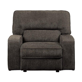 Homelegance Furniture Borneo Glider Reclining Chair in Chocolate Half Price Furniture