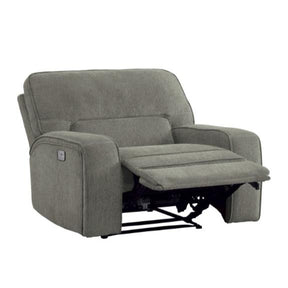 Homelegance Furniture Borneo Glider Reclining Chair in Mocha - Half Price Furniture