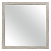 Homelegance Furniture Quinby Mirror in Light Brown 1525-6 Half Price Furniture