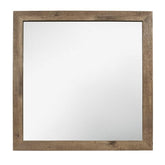 Homelegance Furniture Mandan Mirror in Weathered Pine 1910-6 Half Price Furniture