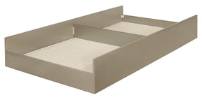 Homelegance Furniture Youth Loudon Full Platform with Trundle Bed in Champagne Metallic - Half Price Furniture