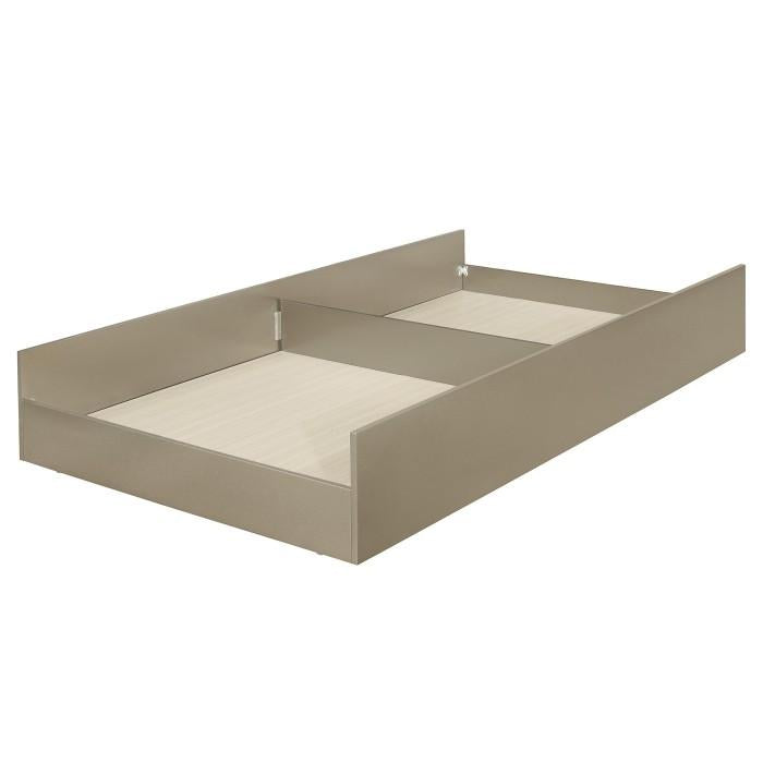 Homelegance Furniture Youth Loudon Trundle/Toybox in Champagne Metallic B1515-R Half Price Furniture