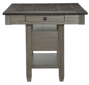 Homelegance Granby Counter Height Dining Table in Coffee and Antique Gray 5627GY-36* - Half Price Furniture