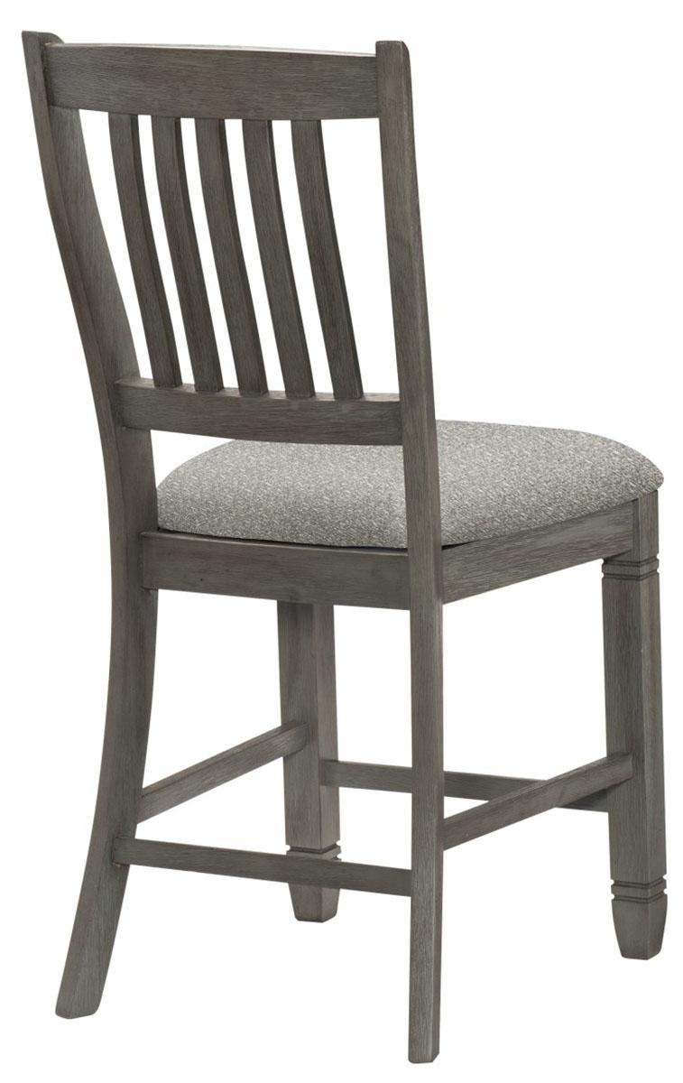 Homelegance Granby Counter Height Chair in Antique Gray (Set of 2) 5627GY-24 - Half Price Furniture