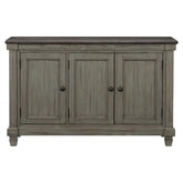 Homelegance Granby Server in Coffee and Antique Gray 5627GY-40 Half Price Furniture