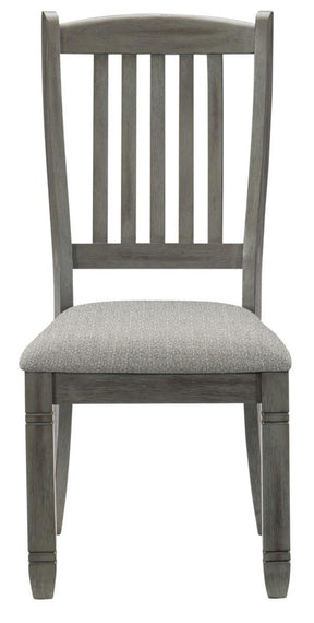 Homelegance Granby Side Chair in Antique Gray (Set of 2) 5627GYS - Half Price Furniture