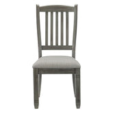 Homelegance Granby Side Chair in Antique Gray (Set of 2) 5627GYS Half Price Furniture