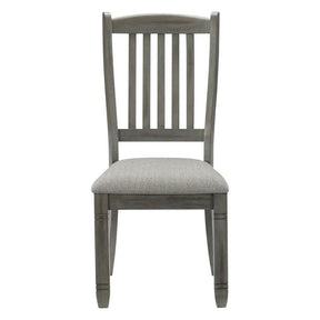 Homelegance Granby Side Chair in Antique Gray (Set of 2) 5627GYS Half Price Furniture