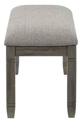 Homelegance Granby Bench in Antique Gray 5627GY-13 - Half Price Furniture