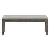 Homelegance Granby Bench in Antique Gray 5627GY-13 Half Price Furniture