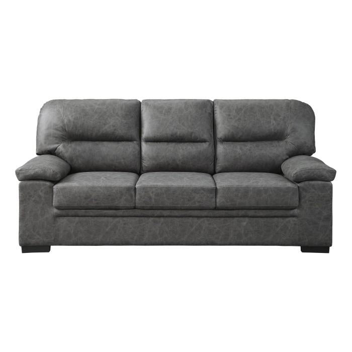 Homelegance Furniture Michigan Sofa in Dark Gray 9407DG-3 Half Price Furniture