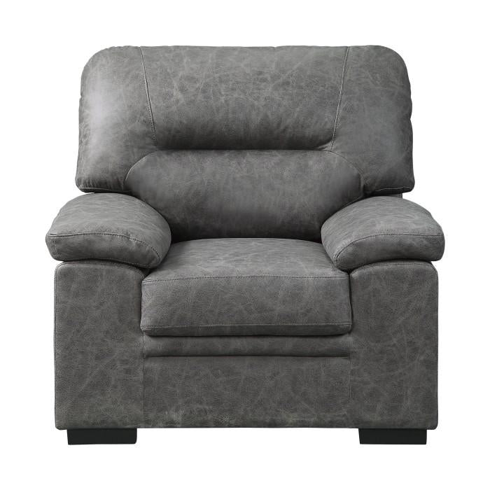 Homelegance Furniture Michigan Chair in Dark Gray 9407DG-1 Half Price Furniture