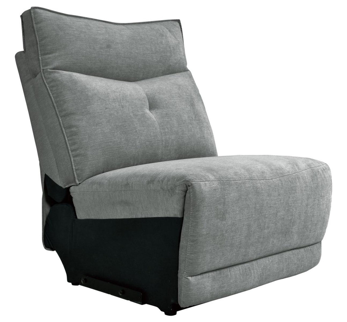 Homelegance Furniture Tesoro Armless Chair in Dark Gray 9509DG-AC - Half Price Furniture