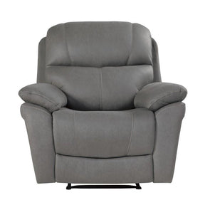 Homelegance Furniture Longvale Power Reclining Chair with Power Headrest Half Price Furniture