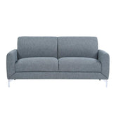 Homelegance Furniture Venture Sofa in Blue Half Price Furniture