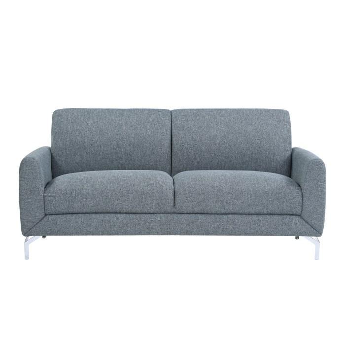 Homelegance Furniture Venture Sofa in Blue Half Price Furniture