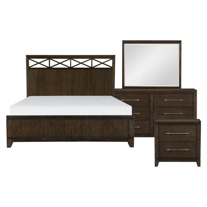 Homelegance Griggs 4-Piece Bedroom Set Half Price Furniture