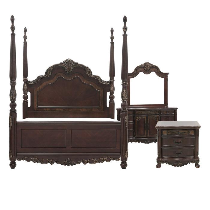 Homelegance Deryn Park 4-Piece Bedroom Set Half Price Furniture