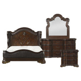 Homelegance Royal Highlands 4-Piece Bedroom Set Half Price Furniture