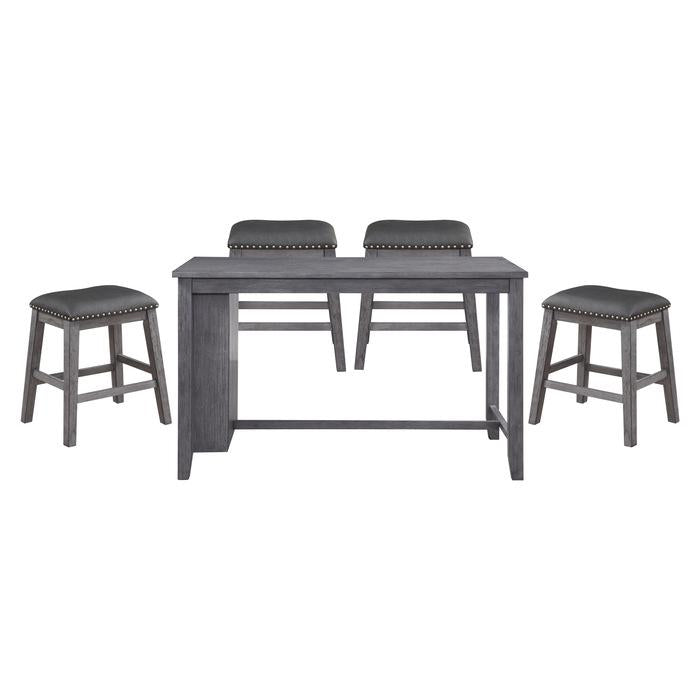 Timbre 5-Piece Dining Set Half Price Furniture