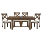 Bonner 5-Piece Dining Room Set Half Price Furniture