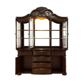 Adelina (2) Buffet & Hutch - Half Price Furniture