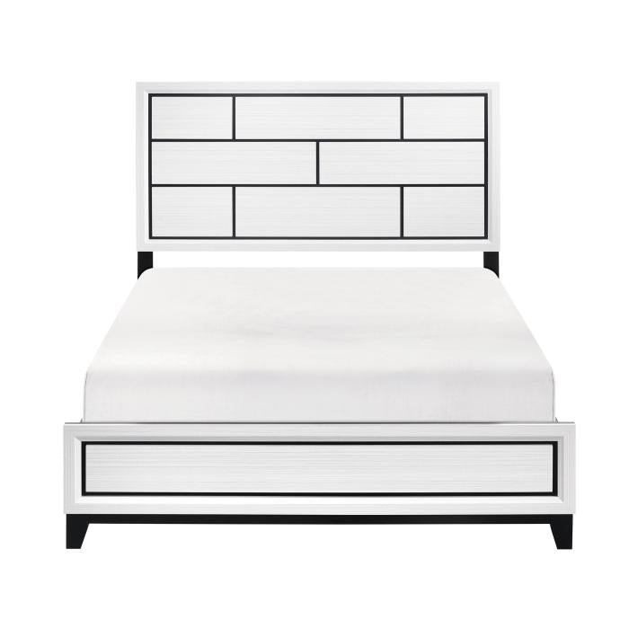 1645WH-1*-Bedroom (2) Queen Bed Half Price Furniture