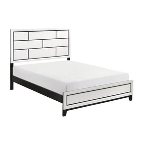 1645WH-1*-Bedroom (2) Queen Bed - Bed - Half Price Furniture