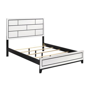 1645WH-1*-Bedroom (2) Queen Bed - Bed - Half Price Furniture