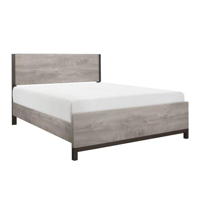 Zephyr (2) Queen Bed - Half Price Furniture