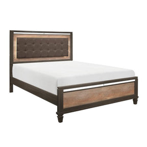 Danridge (2) California King Bed with LED Lighting - Half Price Furniture