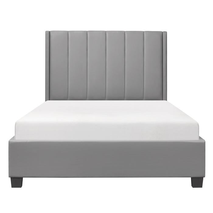 Anson (2) Full Platform Bed Half Price Furniture