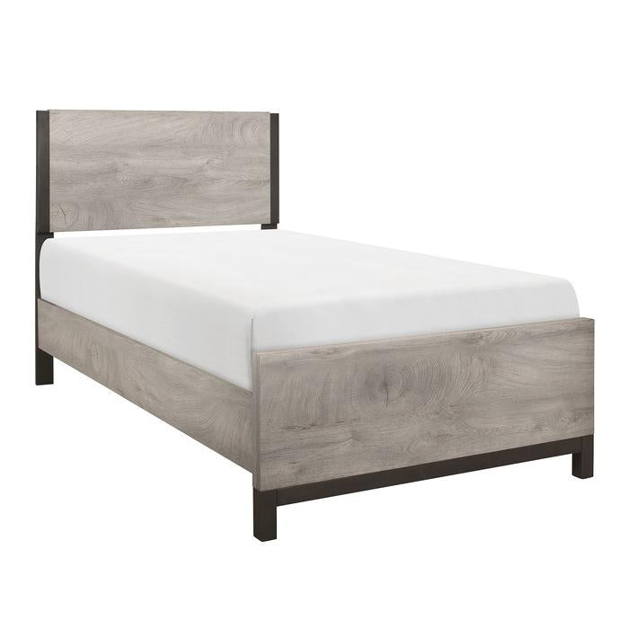 Zephyr (2) Twin Bed - Half Price Furniture