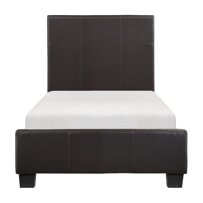 Lorenzi (2) Twin Platform Bed - Half Price Furniture