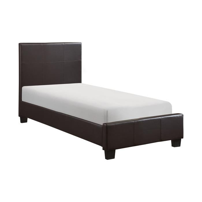 Lorenzi (2) Twin Platform Bed - Half Price Furniture