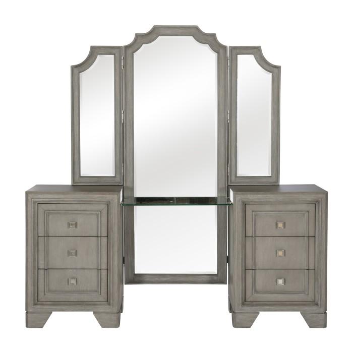 Colchester (2) Vanity Dresser with Mirror Half Price Furniture