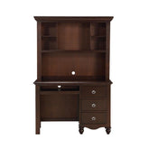 Meghan (2) Writing Desk with Hutch Half Price Furniture