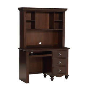 Meghan (2) Writing Desk with Hutch - Half Price Furniture