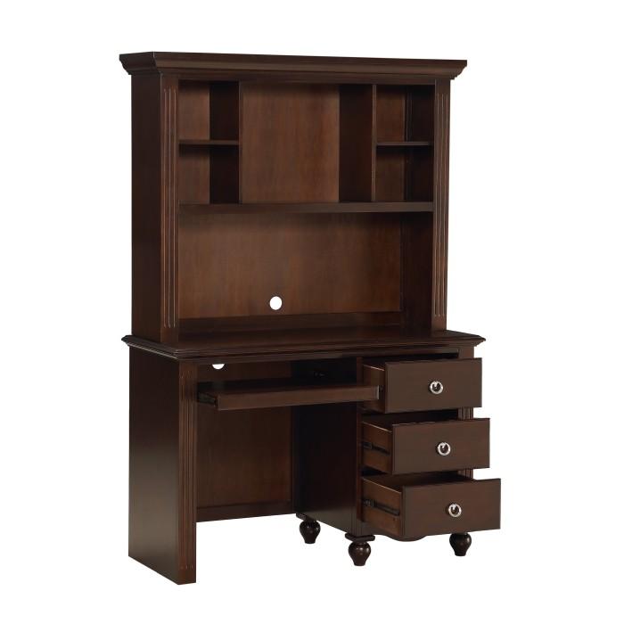 Meghan (2) Writing Desk with Hutch - Half Price Furniture