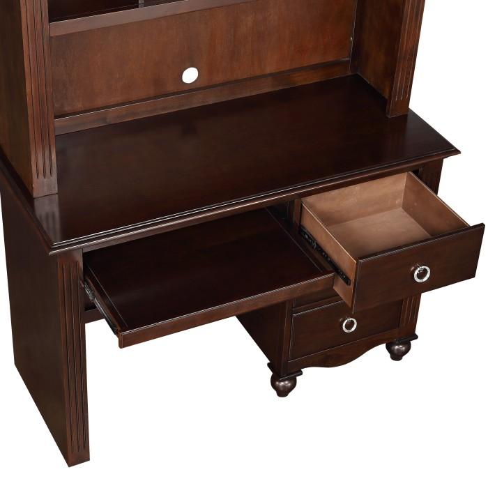 Meghan (2) Writing Desk with Hutch - Desk - Half Price Furniture