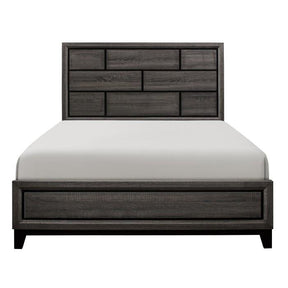 Davi (2)California King Bed Half Price Furniture