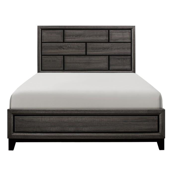 Davi (2)California King Bed Half Price Furniture