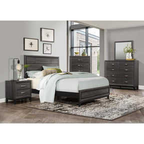 Davi (2)California King Bed - Half Price Furniture