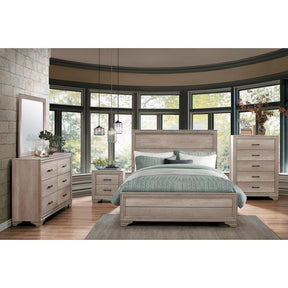 Lonan (2)California King Bed Half Price Furniture